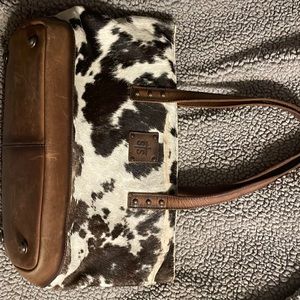 STS cowhide tote 11x18
